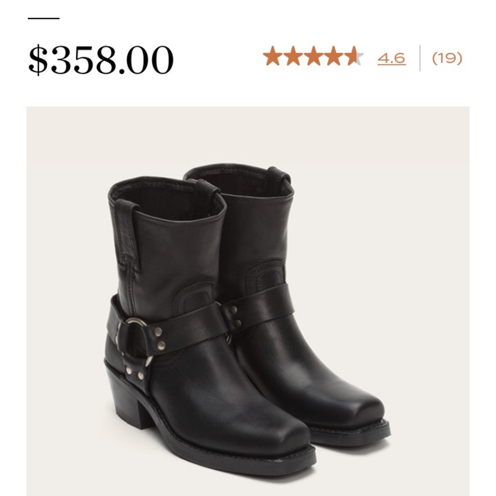 FRYE women Harness 8R